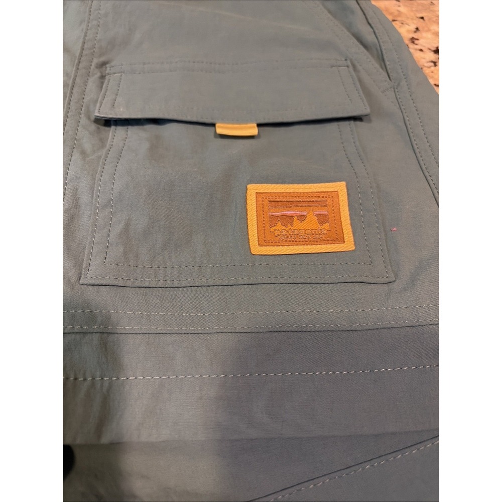 Patagonia Outdoor Everyday Shorts Wetland Blue Women's Size M - Picture 2 of 9